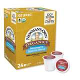 Newman's Own Organics K-Cup Portion Pack for Keurig K-Cup Brewers, Newman's Own Special Blend (Pack of 96) (Packaging may vary)
