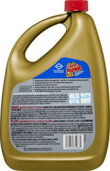 Clorox Commercial Solutions Liquid-Plumr Heavy Duty Clog Remover, 80 Ounces (35286)