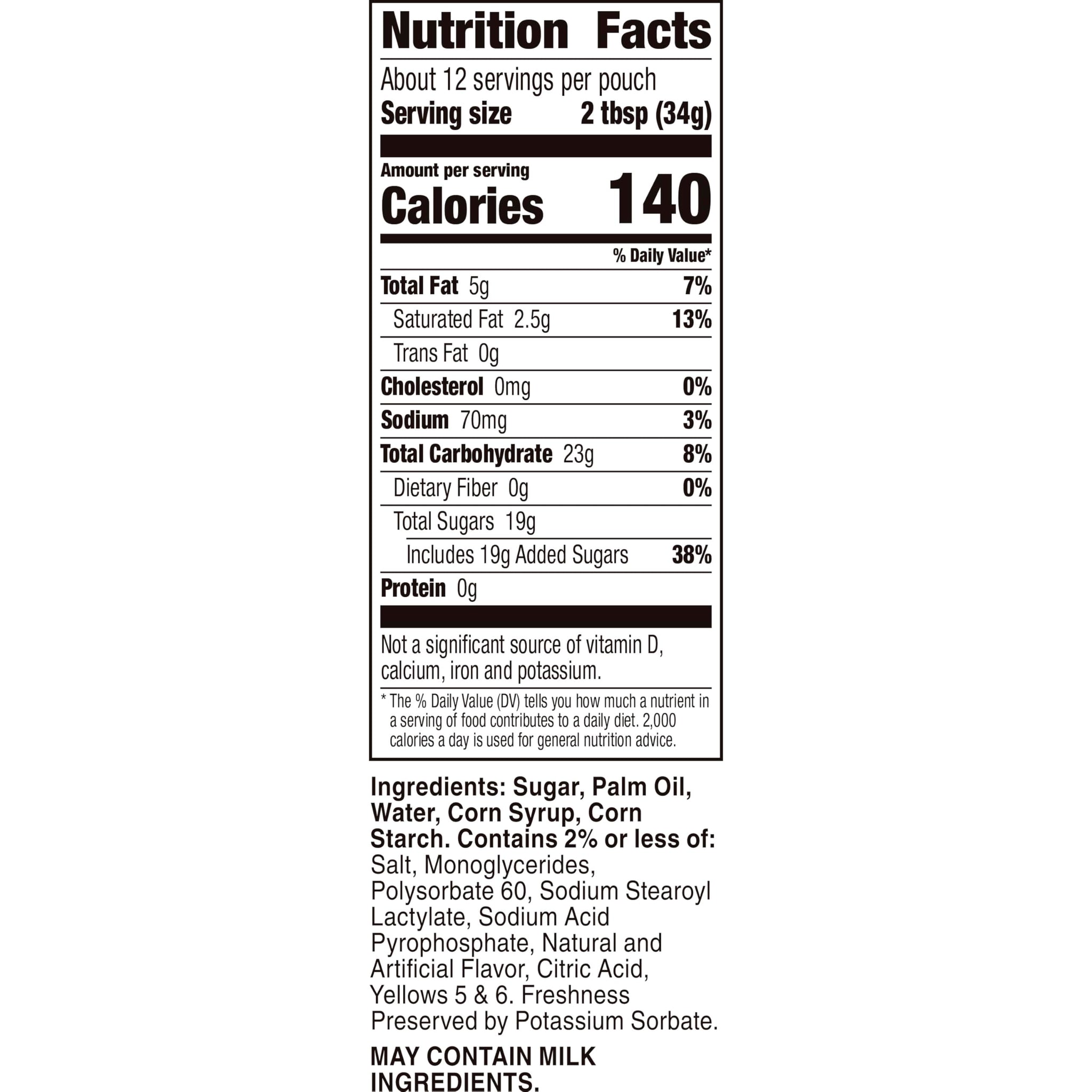 Betty Crocker Rich and Creamy Squeezable Frosting, Vanilla, 14.5 oz