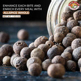 Angel Brand Allspice Berries Whole 1.5 oz Bottle - Jamaican Allspice Seeds with Aromatic Richness - Perfect for Cooking, Savory Dishes, Pickling