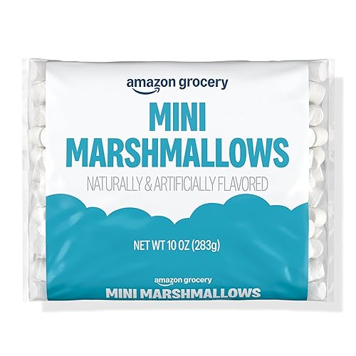 Amazon Grocery, Mini Marshmallows,10 Oz