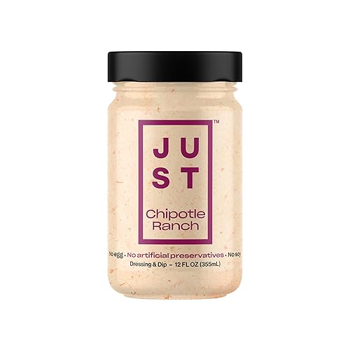 Just Chipotle Ranch, Refrigerated, 12 Fl Oz