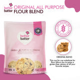 Better Batter Gluten Free Flour - Award Winning Nutritious, Vegan, Allergen Free, & Kosher - Cup for Cup Alternative All-Purpose Baking, Organic