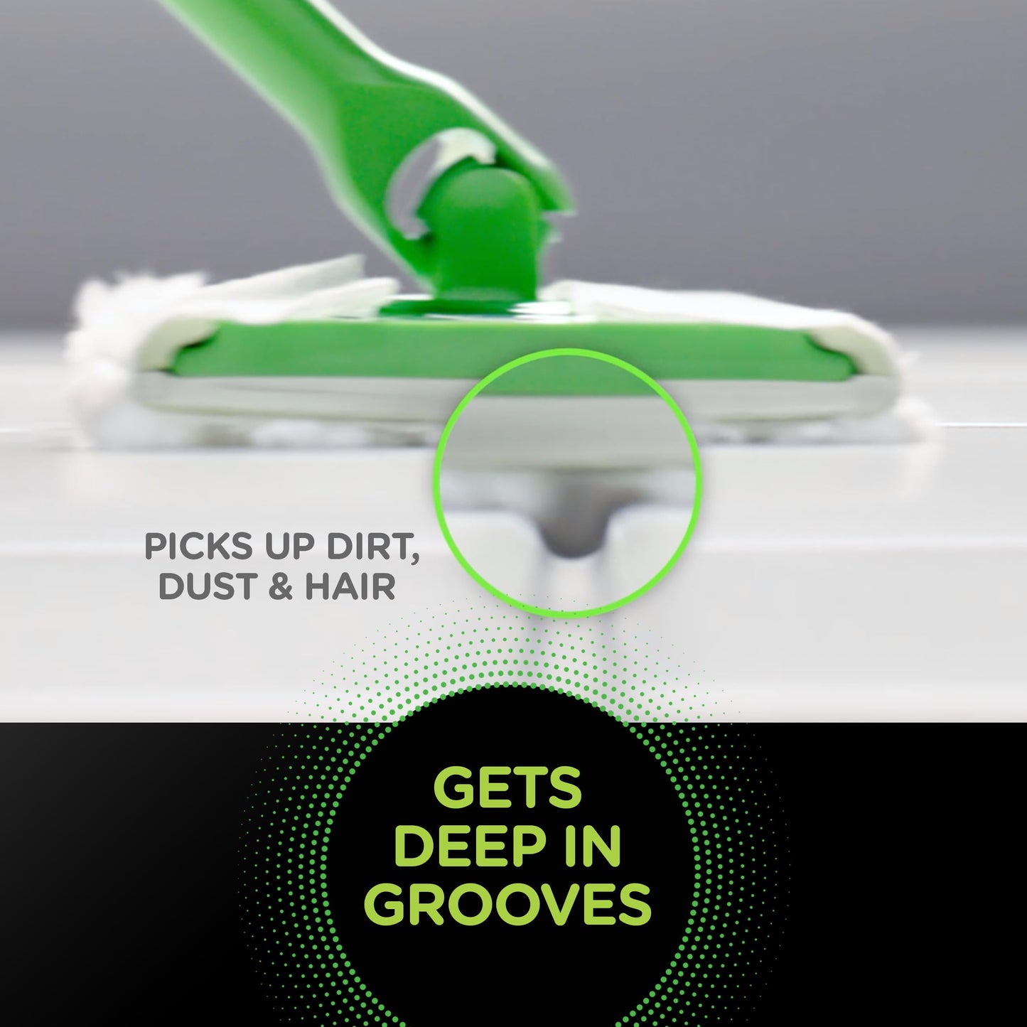 Swiffer Sweeper Pet Heavy Duty Dry Multi-Surface Cloth Refills for Floor Sweeping and Cleaning, Febreze Freshness, 10 Count
