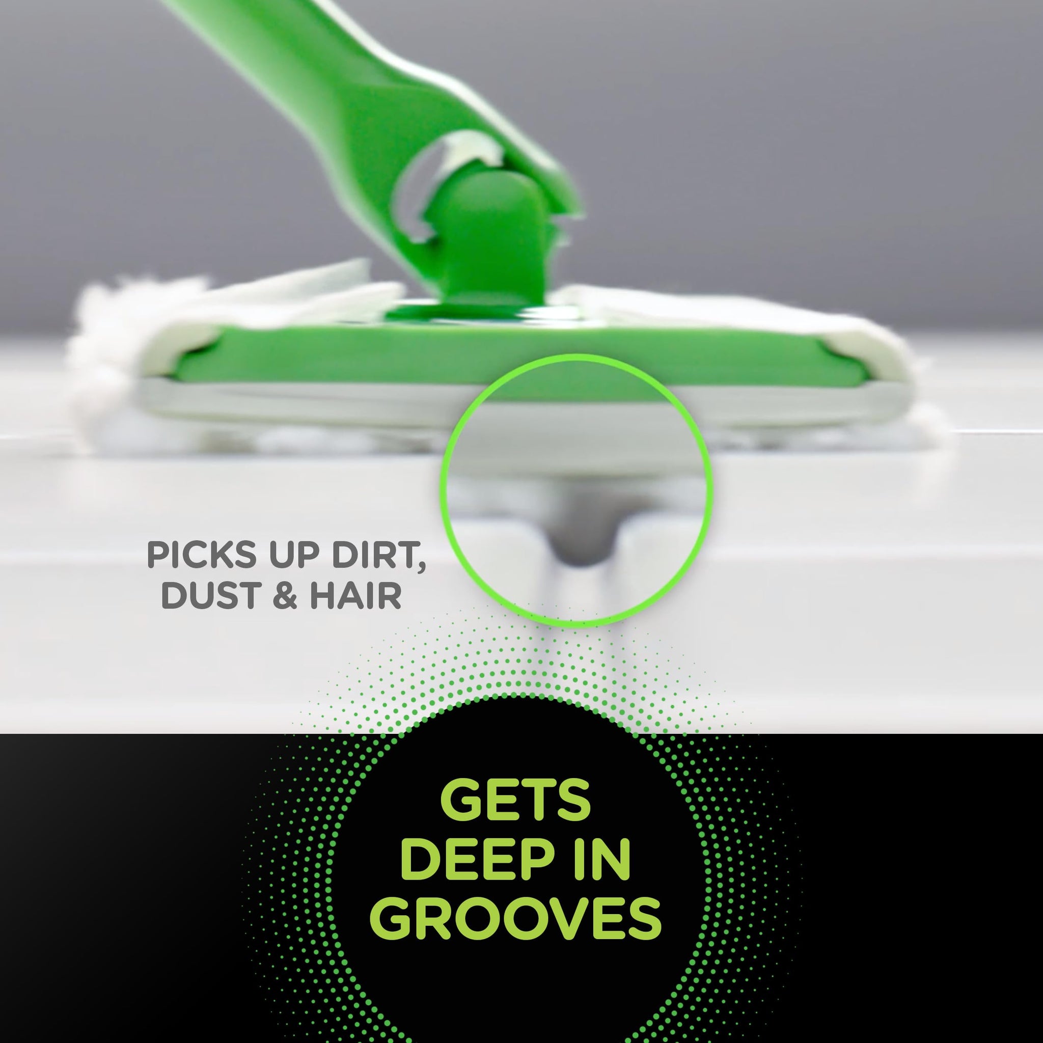 Swiffer Sweeper Pet Heavy Duty Dry Multi-Surface Cloth Refills for Floor Sweeping and Cleaning, Febreze Freshness, 10 Count