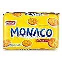 Parle Monaco Classic Regular Biscuits VALUE PACK - 43.5g (Pack of 6)