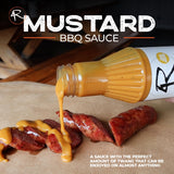 4 Rivers - Smokehouse Mustard BBQ Sauce - Carolina BBQ Sauce for Roasting, Slow-Cooking or Grilling - Premium House-Made Blend - Multi-Regional Recipe
