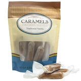 Boxicanyon Caramels | Traditional Vanilla Gourmet Caramels | Handcrafted in Small Batches | Gourmet Gift | Made in Nebraska | Bag of 12 Caramels