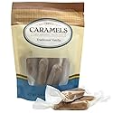 Boxicanyon Caramels | Traditional Vanilla Gourmet Caramels | Handcrafted in Small Batches | Gourmet Gift | Made in Nebraska | Bag of 12 Caramels