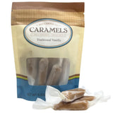 Boxicanyon Caramels | Traditional Vanilla Gourmet Caramels | Handcrafted in Small Batches | Gourmet Gift | Made in Nebraska | Bag of 12 Caramels
