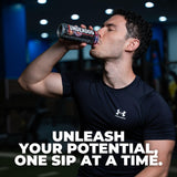 Underdog Performance Drink - Nootropics, Fast & Slow Release Caffeine, Zero Sugar, No Artificial Additives, & 5 Performance Ingredients - 12 Pack