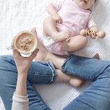 Mrs.Patel's Lactation Tea, Chai Spice Blend, Rich and Sweet, For Breastfeeding and Pumping Moms, Drink Iced or Hot, Loose Leaf, Caffeine-Free