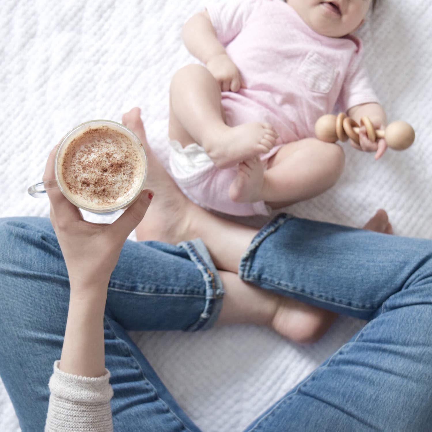 Mrs.Patel's Lactation Tea, Chai Spice Blend, Rich and Sweet, For Breastfeeding and Pumping Moms, Drink Iced or Hot, Loose Leaf, Caffeine-Free