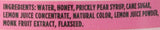 Me And The Bees Lemonade Lemonade - Prickly Pear - Case of 12-12 Fl Oz