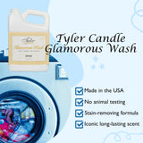 Lumintrail Tyler Glamorous Wash Diva Fine Laundry Detergent with Stain Remover Pen and Dryer Sachets - Liquid Detergent Designed for Clothing - Hand