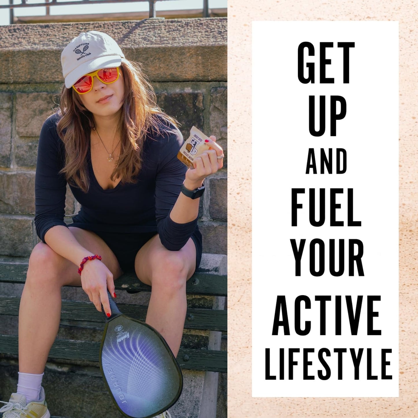 GetUp - Caffeinated Granola Bites - Chocolate Mocha (10 Pack) - 100mg Caffeine Energy Bites - Gluten-Free, 0 Seed Oils, All Natural - Coffee