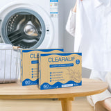 Laundry Detergent Sheets 3 Pack Up to 180 Loads, Fresh Linen - Great For Travel, Apartments, Dorms, No Plastic, Sustainable, Biodegradable-New