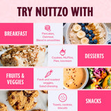 NuttZo Organic Power Fuel 7 Nuts and Seeds Butter, Crunchy, Paleo and Keto Friendly, Peanut and Gluten Free, Vegan, Kosher, 1g Sugar, 6g Protein, 26