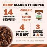 Manitoba Harvest Hemp Yeah Superseed Granola, Dark Chocolate - 10oz - 11g Protein, 4g Fiber, 3.5g Omega 3 & 6 per 60g serving - With Hemp & Pumpkin