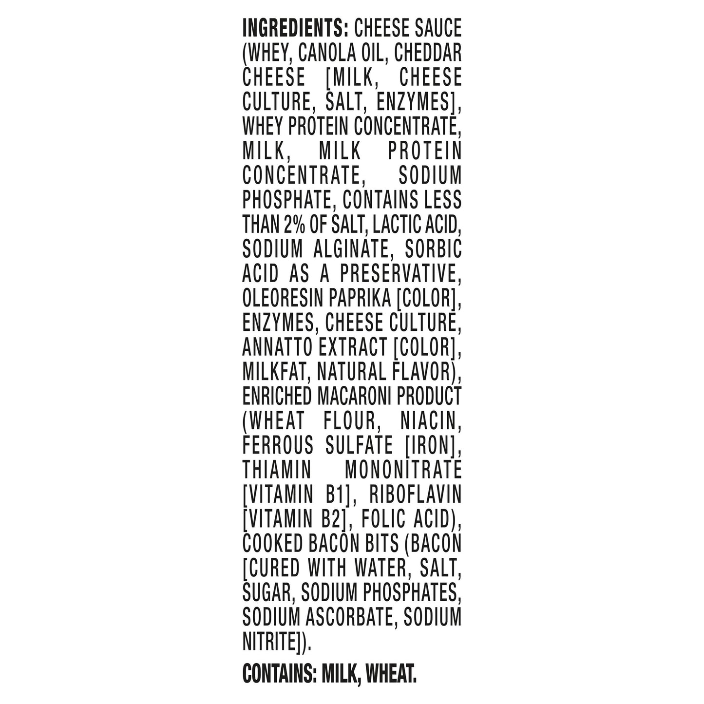 Velveeta Shells and Cheese Mac and Cheese with Bacon, 1 Box, for Easy Dinner or Dinner Sides, Made with Real Cheese, 10.3 oz