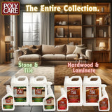 Hardwood Floor Cleaner Super Concentrate - 40 Fl Oz (2 Pack) - Fresh- Dilute Concentrate with Water for Spray Mops and Spray Bottles - Residue-Free