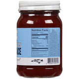 Cackalacky Carolina Tar Heels BBQ Sauce - 16 oz - Smoky and Brown Sugar Flavor, Ideal for Grilling at Game Days, Tailgates, and Sporting Events