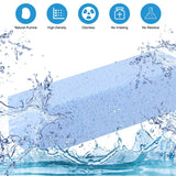 Pumice Stone 6 Packs Long Handle Toilet Bowl Cleaner Eco Friendly Toilet Stain Remover Scouring Sticks for Kitchen Bath Pool Grills Cleaning