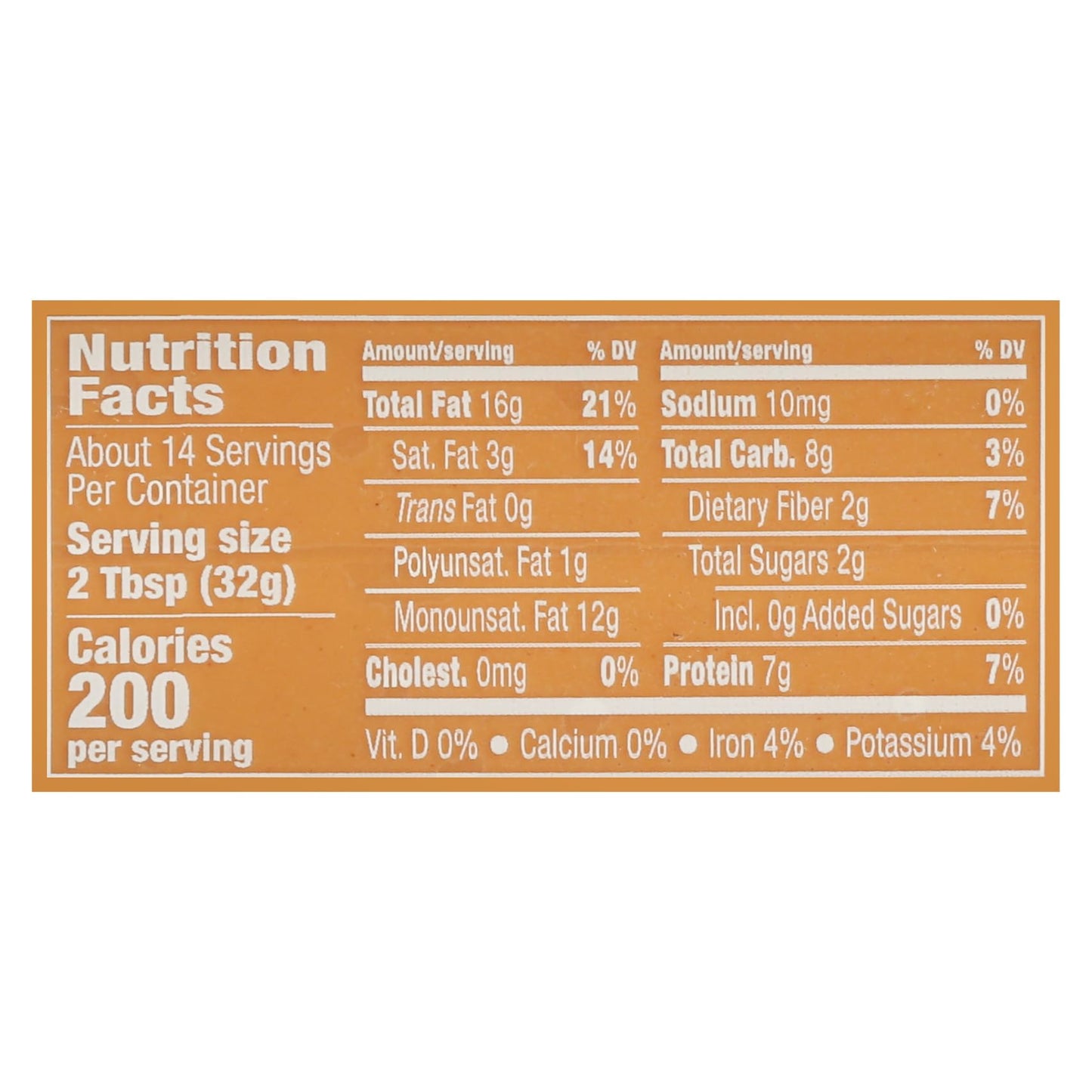 MaraNatha Organic Creamy Peanut Butter Spread, No Stir, Natural, No Sugar or Salt Added, Gluten Free, 16 Ounce Jar