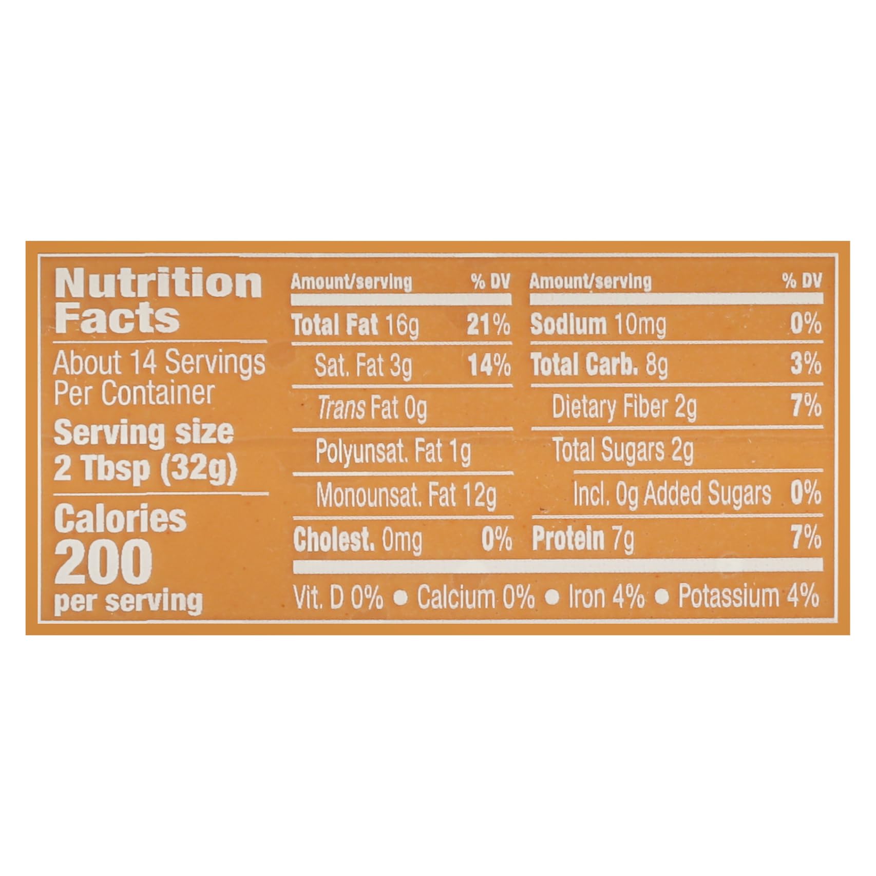 MaraNatha Organic Creamy Peanut Butter Spread, No Stir, Natural, No Sugar or Salt Added, Gluten Free, 16 Ounce Jar