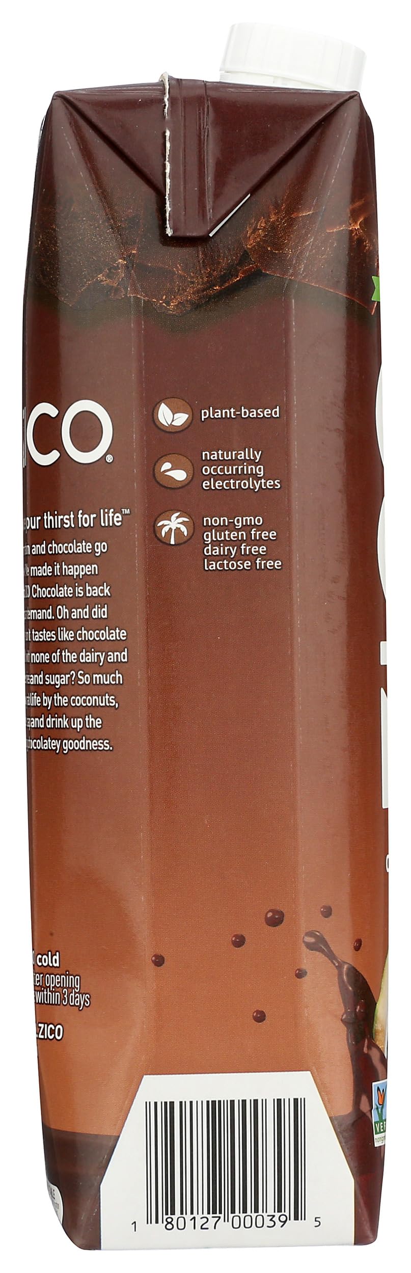 Water,Coconut,Chocolate