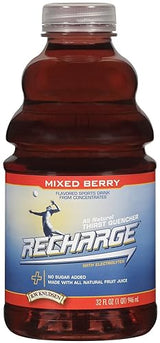 RW Knudsen Mixed Berry Recharge Sports Drink, 32 FZ