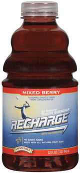 RW Knudsen Mixed Berry Recharge Sports Drink, 32 FZ