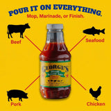 Georges Special Barbecue Sauce