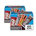 HRESHEY’S Chocolate Candy Bar Variety Pack - Includes KT KAT, RESEE’S Peanut Butter Cups, and HRSEHEY’S Milk Chocolate, Individually Wrapped, 30 Count
