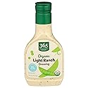 365 by Whole Foods Market, Organic Light Ranch Dressing, 16 Fl Oz