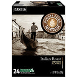 Barista Prima Italian Roast Coffee, Keurig K-Cup Pods, Dark Roast, 96/Carton (66149)