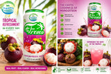 Mi Tierra - Natural Juices 16.57oz - Mangosteen - Pack of 6