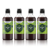 Sodastream Ginger Ale New Pour Bottle, 14.9 Fl Oz (Pack of 4)