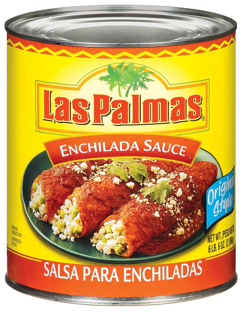 Sauce Las Palmas Enchilada Original, 102 Ounce -- 6 Case