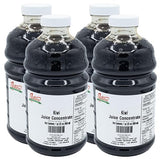 Nature Blessed 100% Pure Kiwi Fruit Juice Concentrate - 4 Quarts (4/32 fl oz bottles), Great for Home Vintners, Brewing Beer, Cider, Spirits
