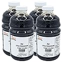 Nature Blessed 100% Pure Kiwi Fruit Juice Concentrate - 4 Quarts (4/32 fl oz bottles), Great for Home Vintners, Brewing Beer, Cider, Spirits
