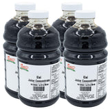 Nature Blessed 100% Pure Kiwi Fruit Juice Concentrate - 4 Quarts (4/32 fl oz bottles), Great for Home Vintners, Brewing Beer, Cider, Spirits