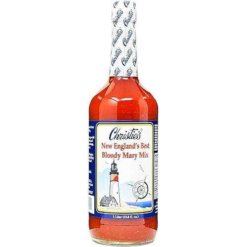 Christie’s New England’s Best Bloody Mary Mix 1 Liter Bottle