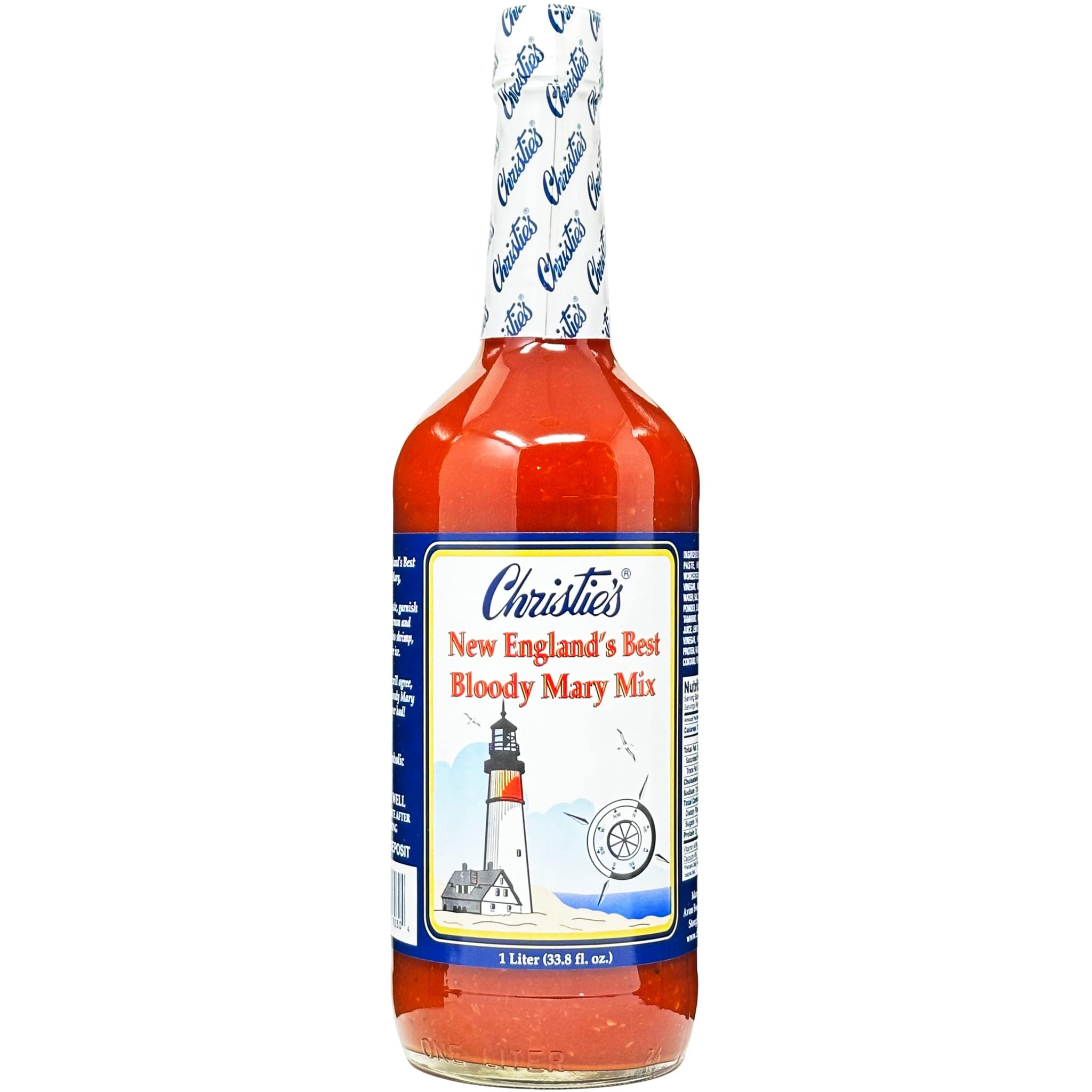 Christie’s New England’s Best Bloody Mary Mix 1 Liter Bottle