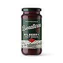 Bionaturae Organic Bilberry Fruit Spread - Jelly Organic, Non-GMO, USDA Certified, No Sugar Added, No Preservatives, Organic Fruit Jam, Jam Organic