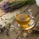 Traditional Medicinals Organic Chamomile with Lavender Herbal Tea (Pack of 1), Calms the Nervous System, 16 Tea Bags