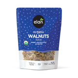 Elan Organic Walnuts, 5.3 oz, Raw Nuts, Unsalted, Unroasted, No Shell, Non-GMO, Vegan, Gluten-Free, Kosher, Healthy Snacks