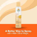 Citrus Magic Odor Eliminator Air Freshener Spray for Home, Orange Blast, 3-Ounce, Pack of 3