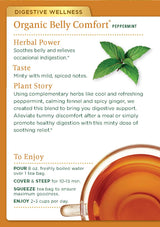 Traditional Medicinals Organic Belly Comfort Peppermint Digestive Tea, 16 Tea Bags (Pack of 1)
