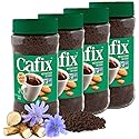 Cafix All Natural Instant Chicory Coffee Alternative, Great-Tasting, Rich and Bold, Zero Caffeine - 7.05oz Jar (Pack of 4)
